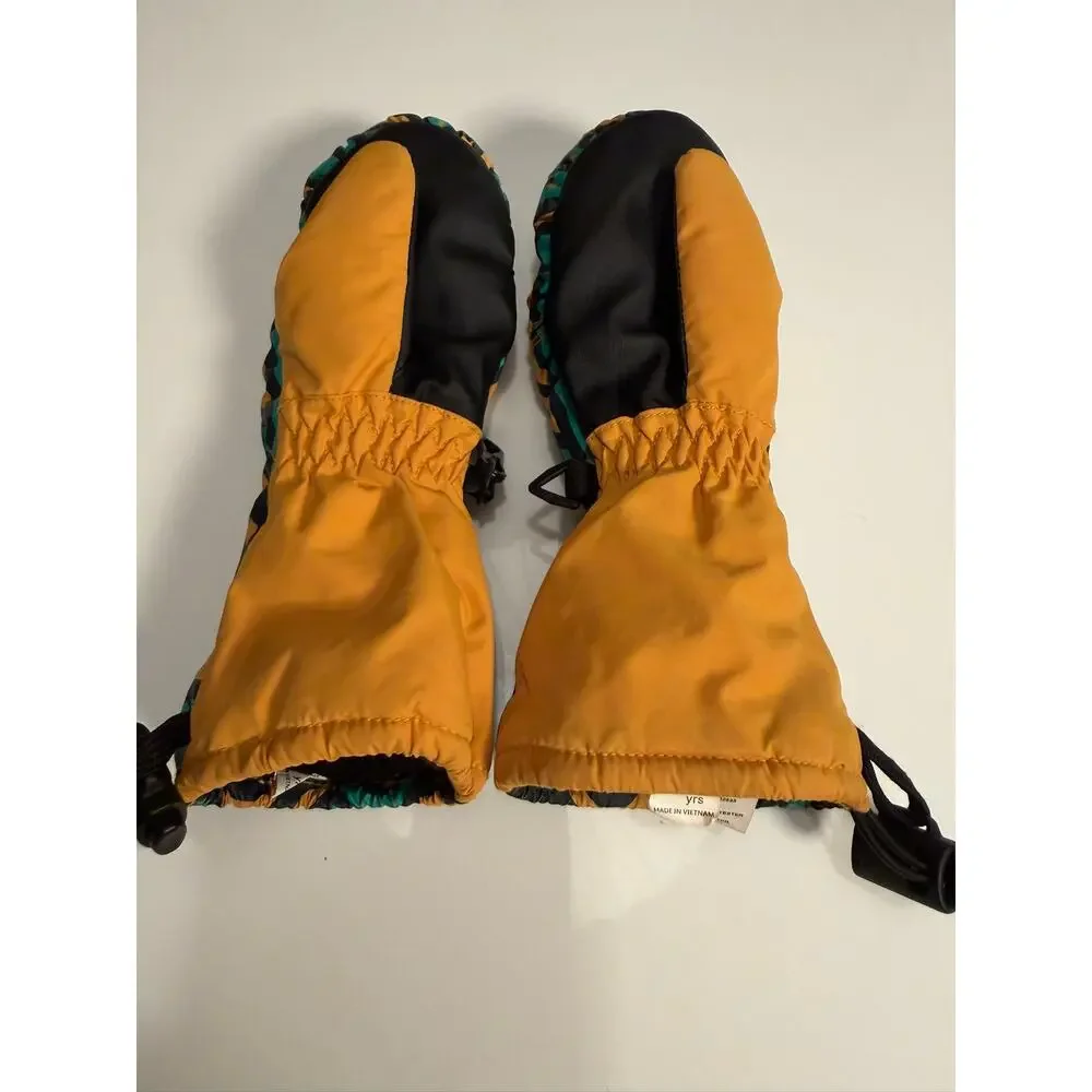Toddler's Owl Waterproof Winter Snow Mitts - Sz 1-2 Yr